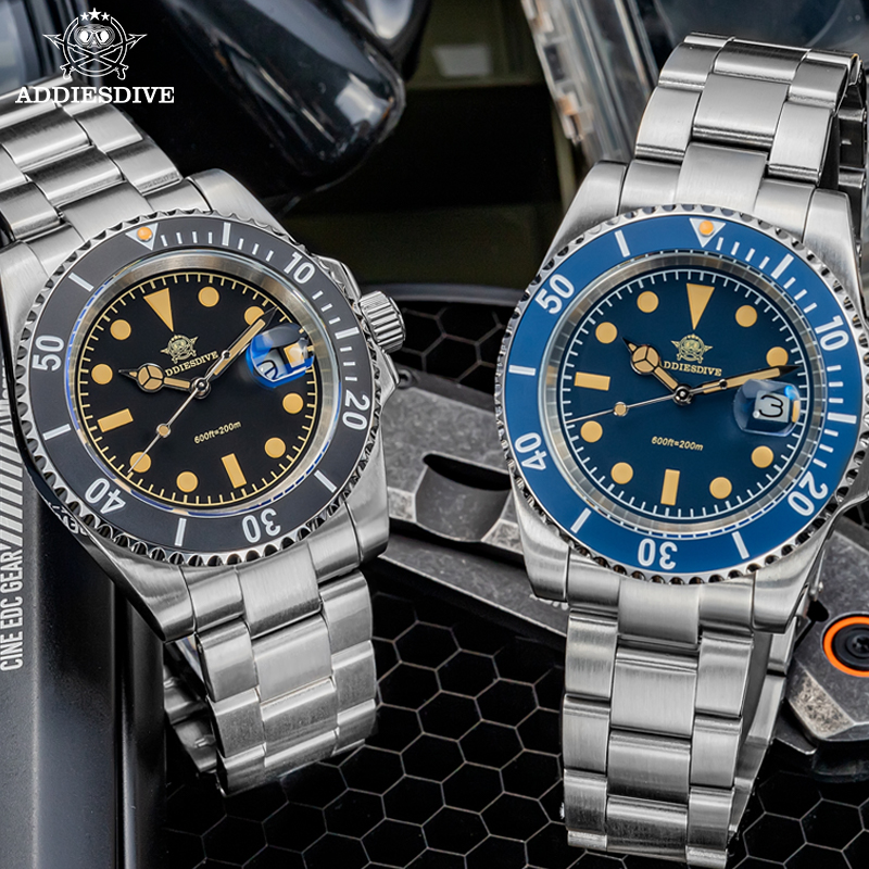 Seiko Watch Prospex - ADDIESDIVE Neue Herrenuhr Quarz-Armbanduhr 200 m