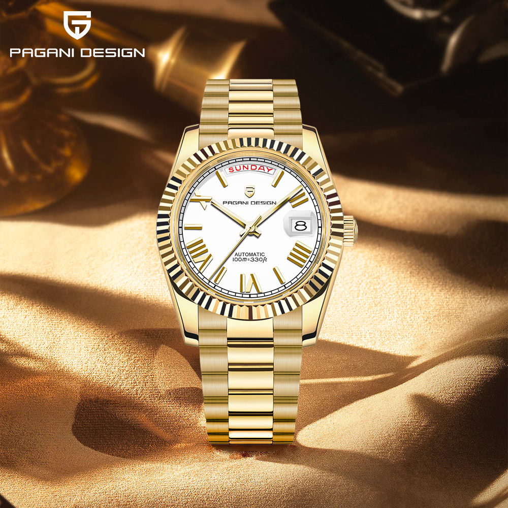 Rolex Watch Datejust - 2025 Pagani Design Uhren neue DD40