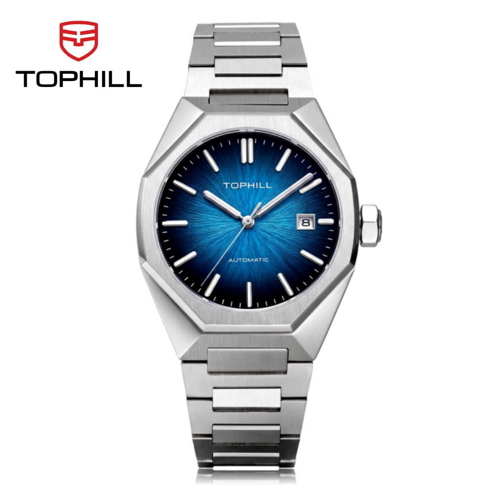 Butterfly Clasp Deployant - TOPHILL 39 mm Miyota 8215 mechanische