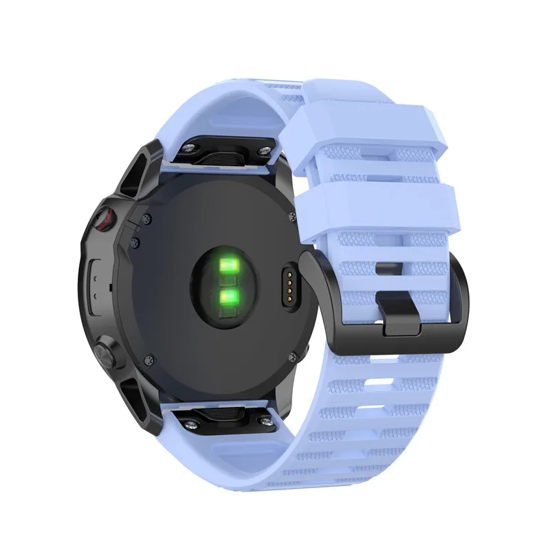 Uhrenarmbänder für Garmin Feni – Silicone Watch Band 22Mm Bewertung und Preis