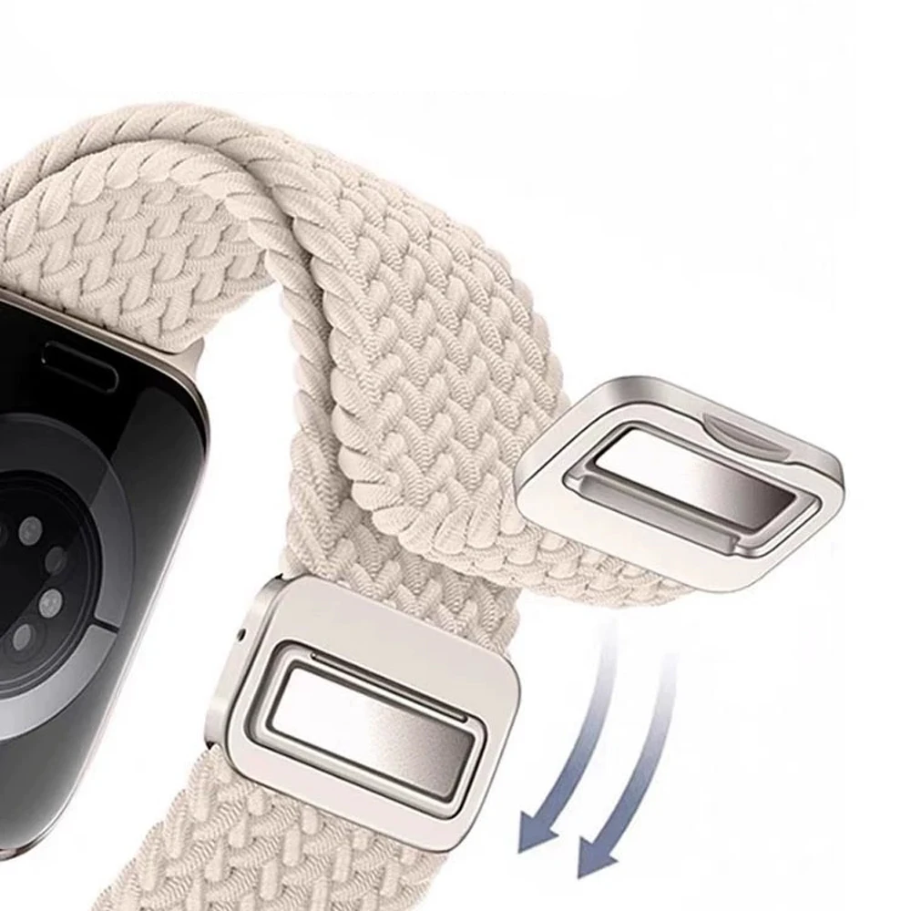 Geflochtenes Nylon-Schlaufenar – Milanese Loop Magnetic Bewertung und Preis