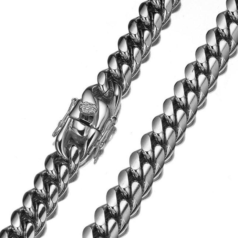 316l Edelstahl Miami Bordstein – Butterfly Clasp Deployant Bewertung und Preis