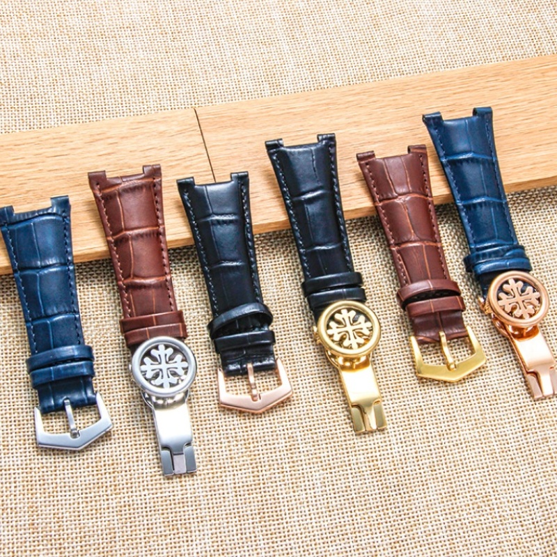 25 mm Leder-Uhrenarmband für P – Patek Philippe Watch Nautilus Bewertung und Preis