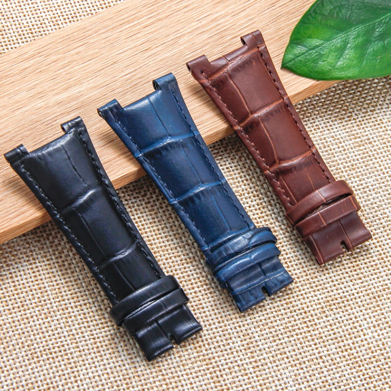 25 mm Leder-Uhrenarmband für P – Patek Philippe Watch Nautilus Bewertung und Preis