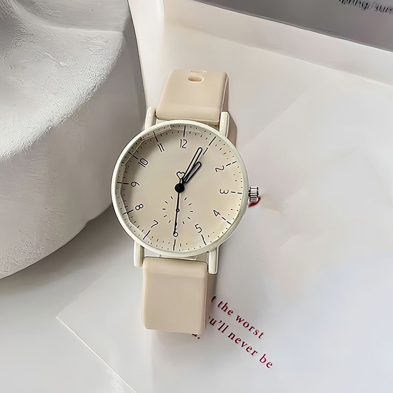 Mode Arabisch Zifferblatt Frau – Silicone Band Women Bewertung und Preis