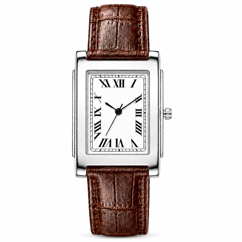 Business-Herrenuhr mit Analoge – Leather Watch Band Men Bewertung und Preis