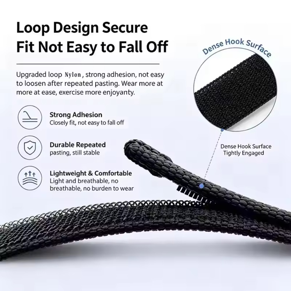 Nylon-Sportarmband für Google  – Sport Loop Velcro Bewertung und Preis