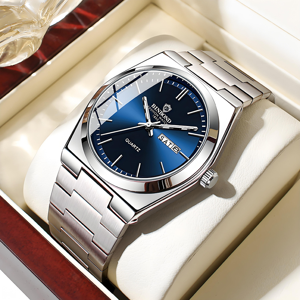 BINBOND Echte Herrenuhr, Luxur – Rolex Watch Datejust Bewertung und Preis