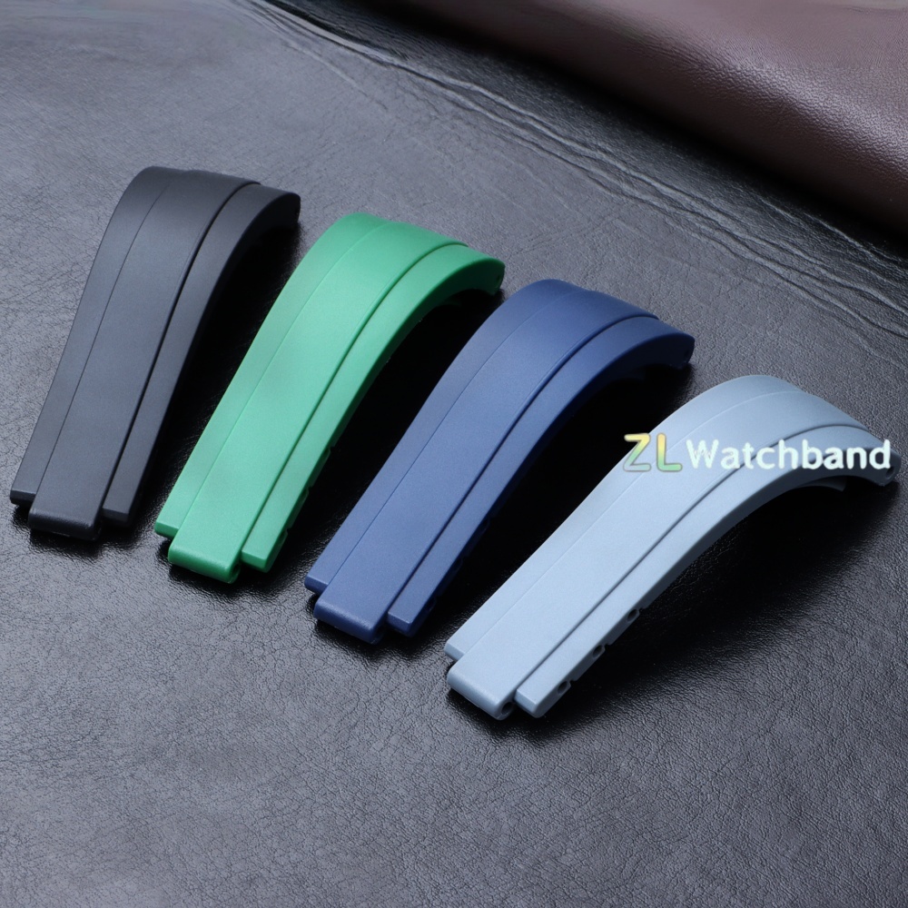 20 mm Silikon-Uhrenarmband für – Rolex Watch Submariner Bewertung und Preis