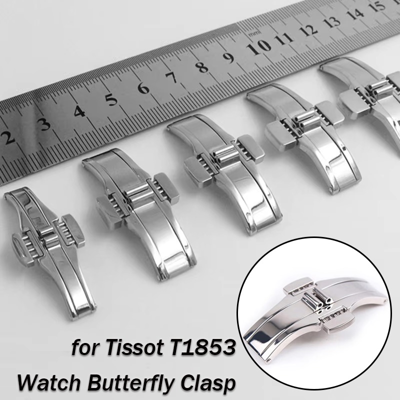 für Tissot T1853 Uhrenarmband- – Butterfly Clasp Deployant Bewertung und Preis