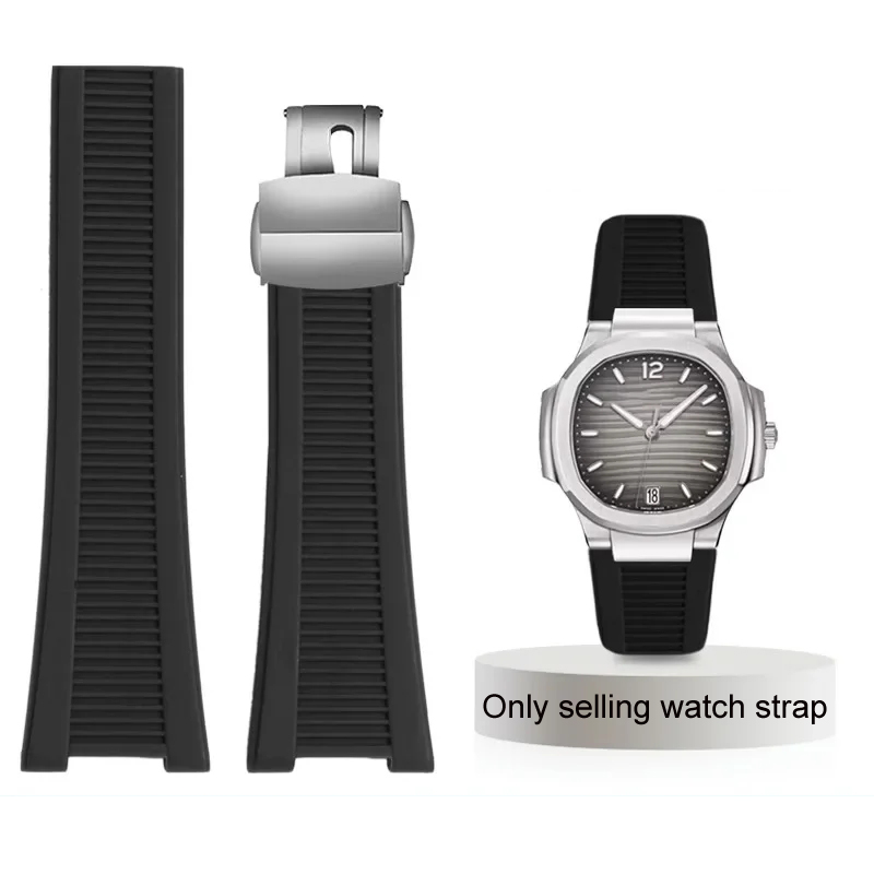 Silikon-Uhrenarmband für Patek – Patek Philippe Watch Nautilus Bewertung und Preis