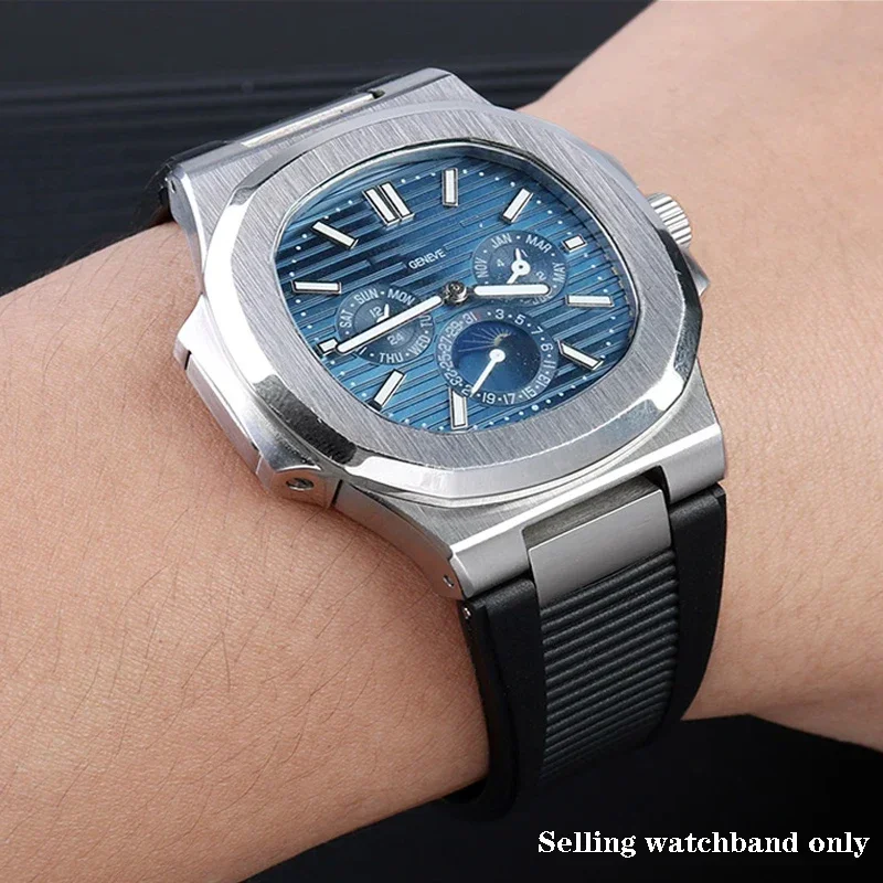 Silikon-Uhrenarmband für Patek – Patek Philippe Watch Nautilus Bewertung und Preis
