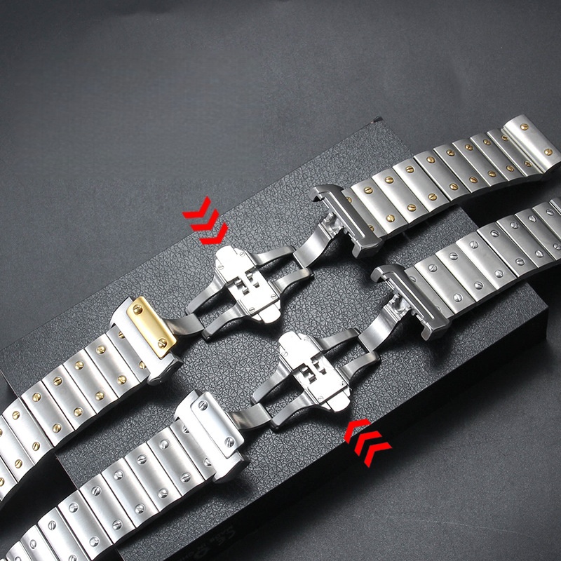 23mm Hochwertiges Edelstahl-Uh – Cartier Watch Tank Bewertung und Preis