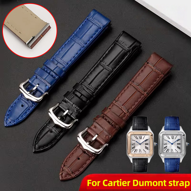 15,5 mm 17,5 mm für Cartier Sa – Cartier Watch Santos Bewertung und Preis