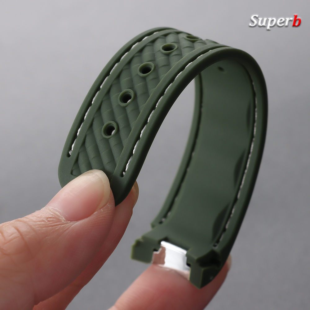 Gummi-Uhrenarmband für Omega A – Omega Watch Seamaster Bewertung und Preis