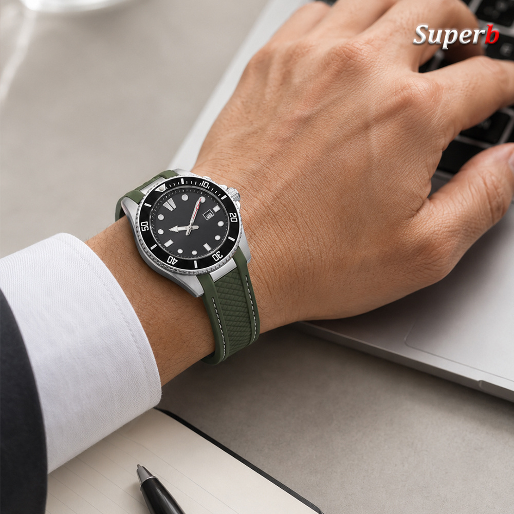 Gummi-Uhrenarmband für Omega A – Omega Watch Seamaster Bewertung und Preis
