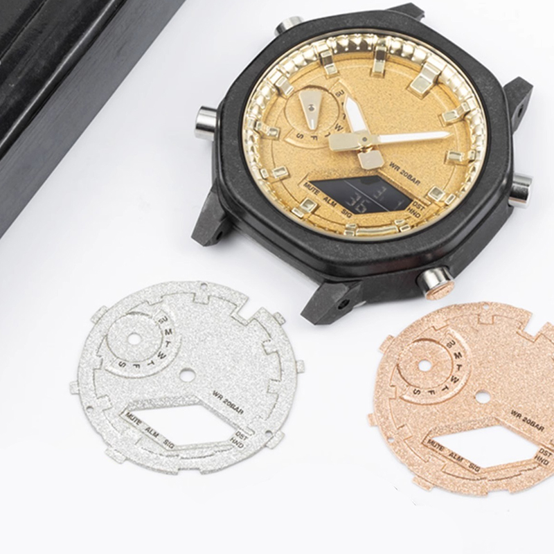 Frost Gold Feuermuster Zifferb – Casio Watch G-Shock Ga-2100 Bewertung und Preis