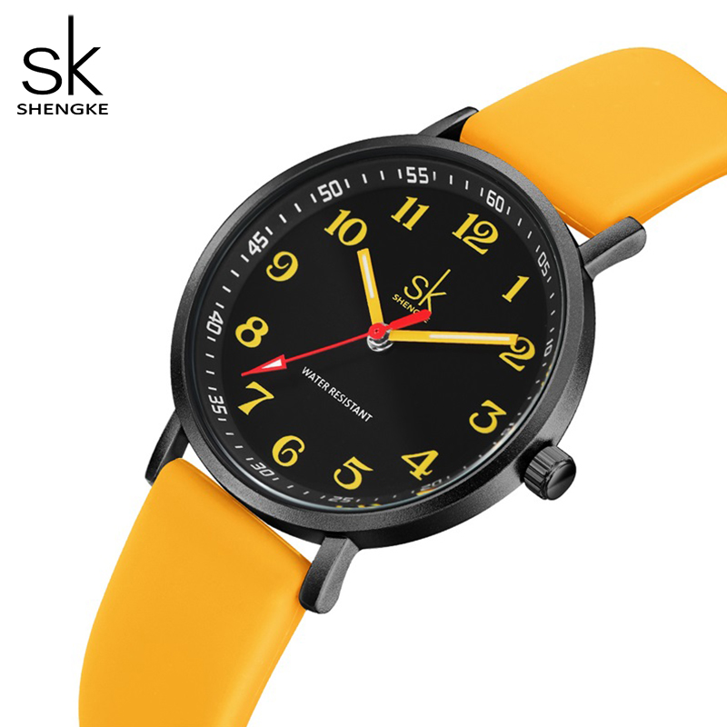 SHENGKE Frauen Mode Silikon Ar – Silicone Band Women Bewertung und Preis