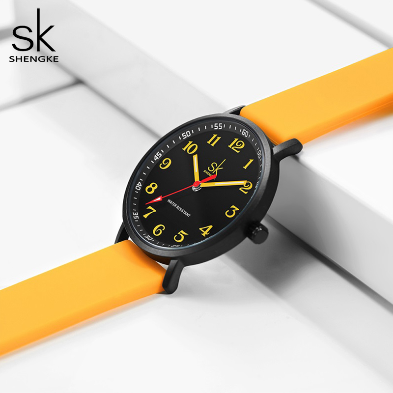 SHENGKE Frauen Mode Silikon Ar – Silicone Band Women Bewertung und Preis