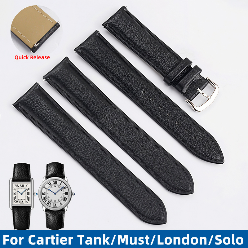 16/17/19/20/22/23 mm Schnellve – Cartier Watch Tank Bewertung und Preis