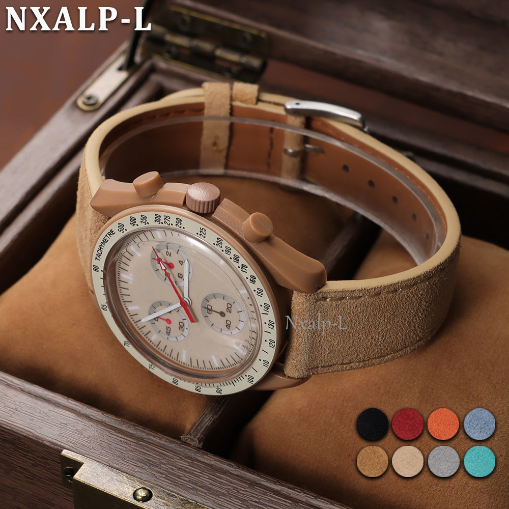Vintage Wildlederarmband aus w – Suede Strap Watch Bewertung und Preis