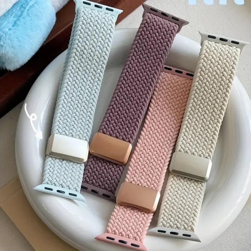 Nylon geflochtenes Schlaufenar – Milanese Loop Magnetic Bewertung und Preis