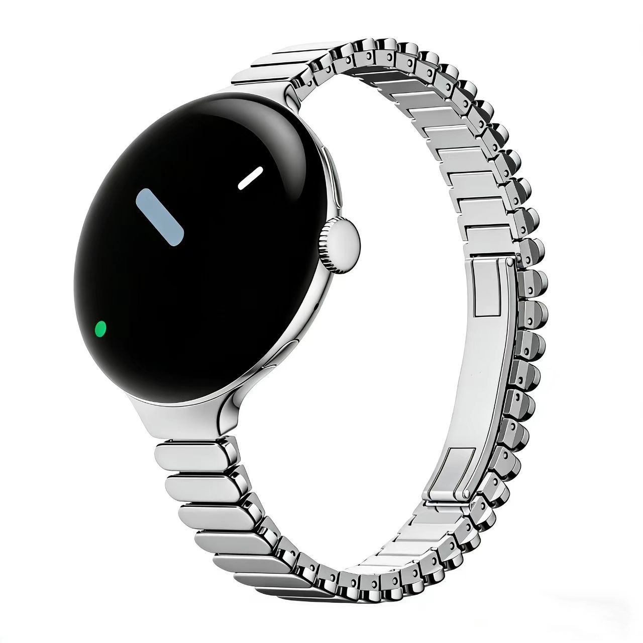 Ovales Gliederarmband für Goog – Butterfly Clasp Deployant Bewertung und Preis
