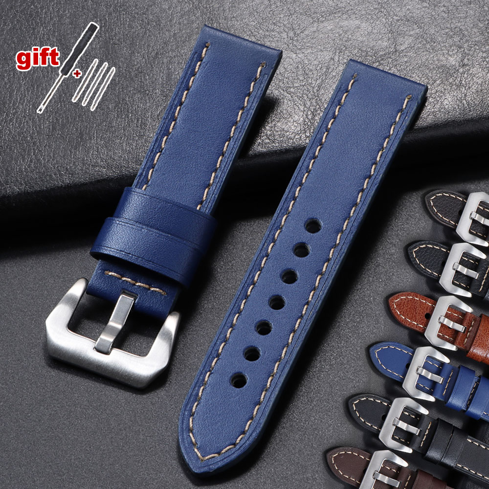 18mm 20mm 22mm 24mm Echtleder  – Suede Strap Watch Bewertung und Preis