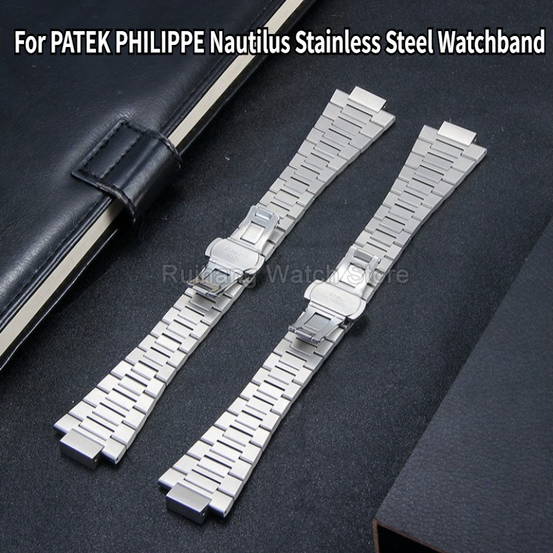 Hochfestes Edelstahl-Uhrenarmb – Patek Philippe Watch Nautilus Bewertung und Preis