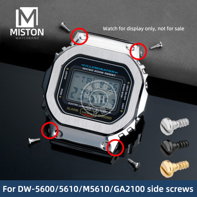 Lünette Schrauben für g-Schock – Casio Watch G-Shock Ga-2100 Bewertung und Preis
