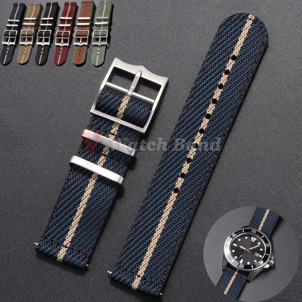 20 22 mm Nylonarmband für Tudo – Nato Strap Nylon Bewertung und Preis