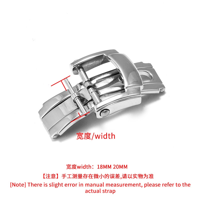 18mm 20mm Ersatz-Faltschließe  – Patek Philippe Watch Nautilus Bewertung und Preis