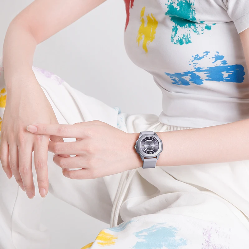 NAVIFORCE 7107 Uhr für Damen,  – Silicone Band Women Bewertung und Preis