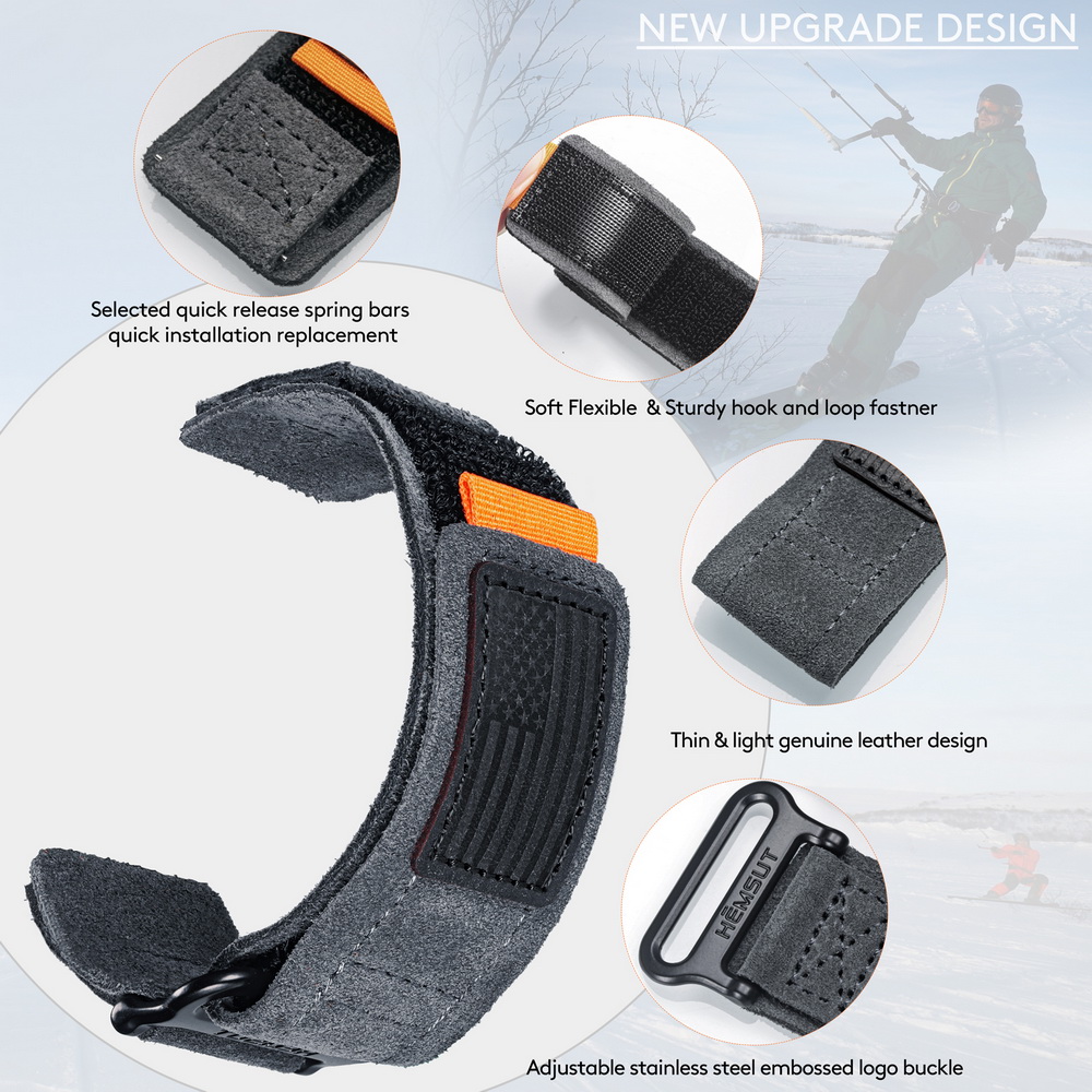 Wildleder-Uhrenarmbänder aus R – Suede Strap Watch Bewertung und Preis