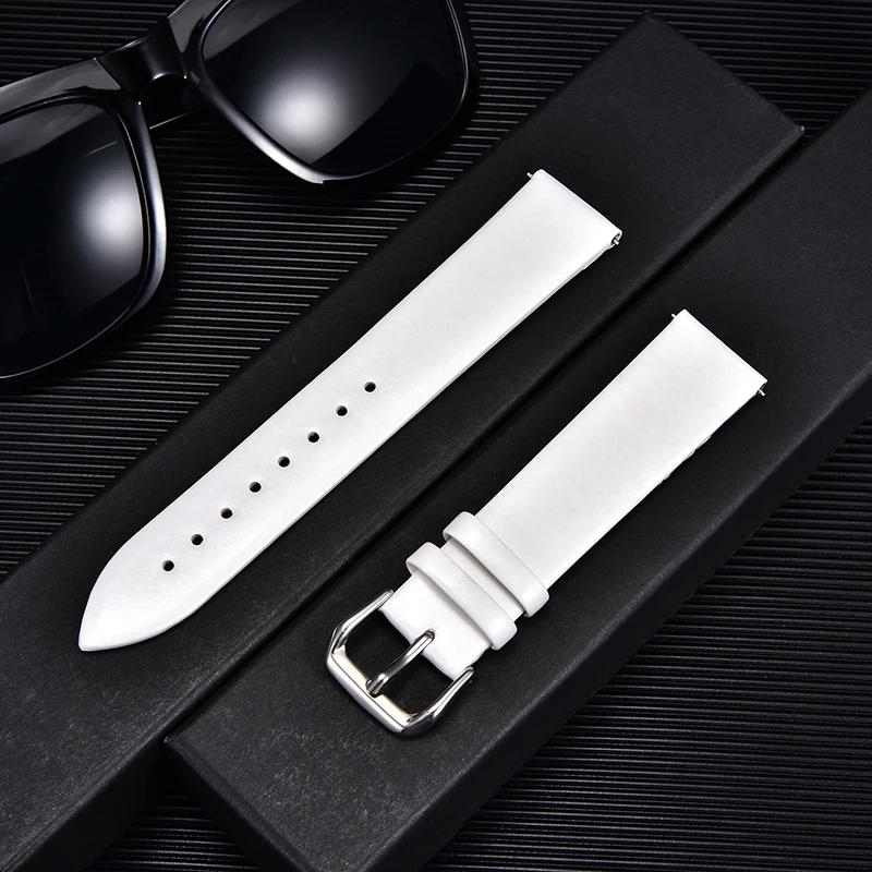 Ultradünne Uhrenarmbänder aus  – Suede Strap Watch Bewertung und Preis